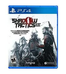 Sony Playstation 4 (PS4) Shadow Tactics [In Box/Case Complete]